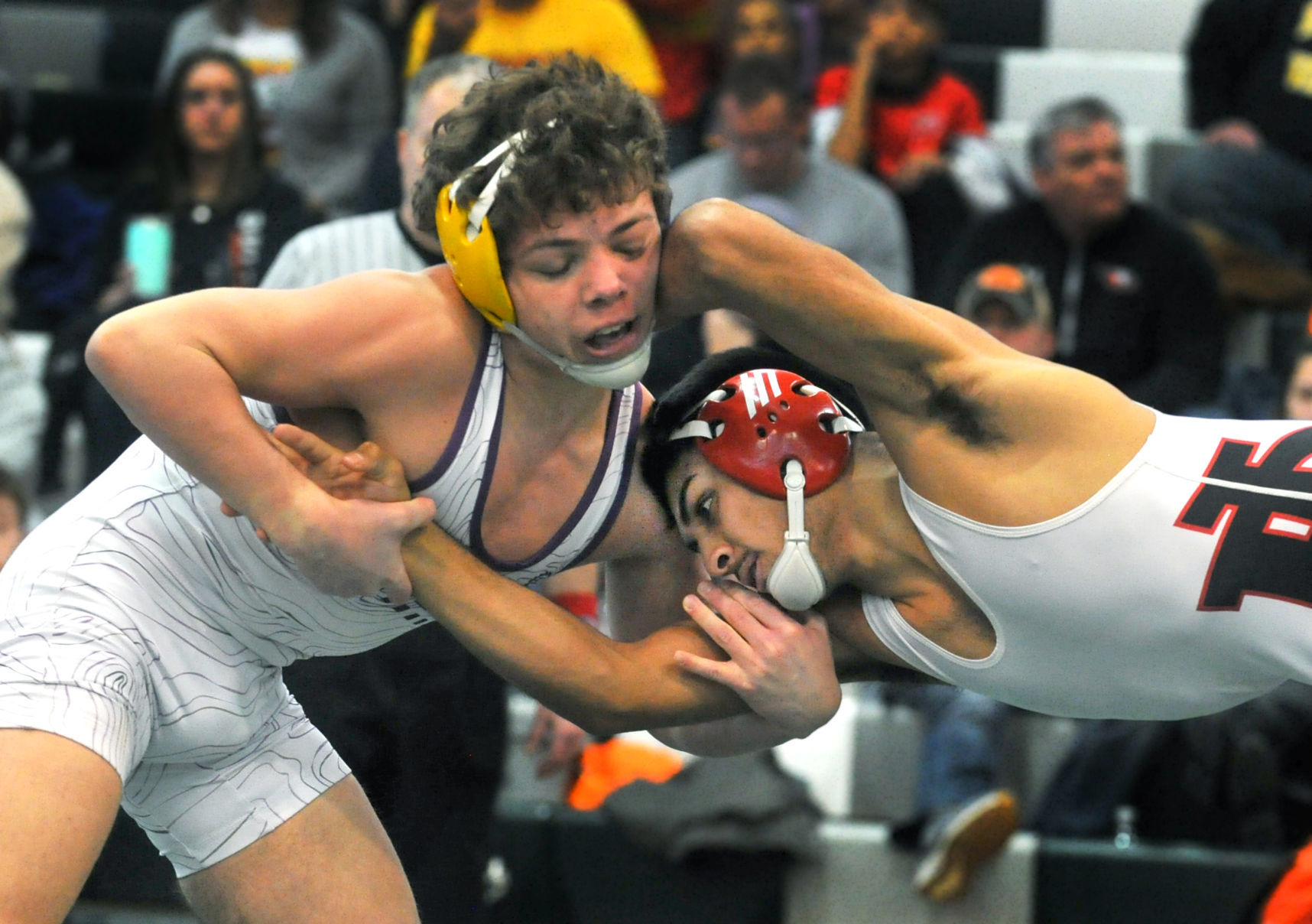 Geneseo annual wrestling tournament.